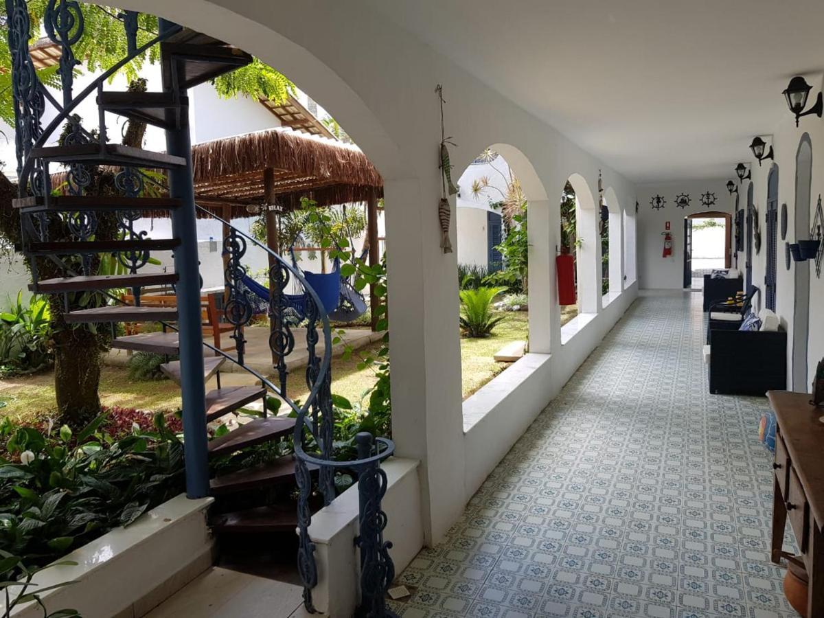 Brisa Do Mar Bare Praia Hotel - Praia De Barequecaba São Sebastião Exterior foto