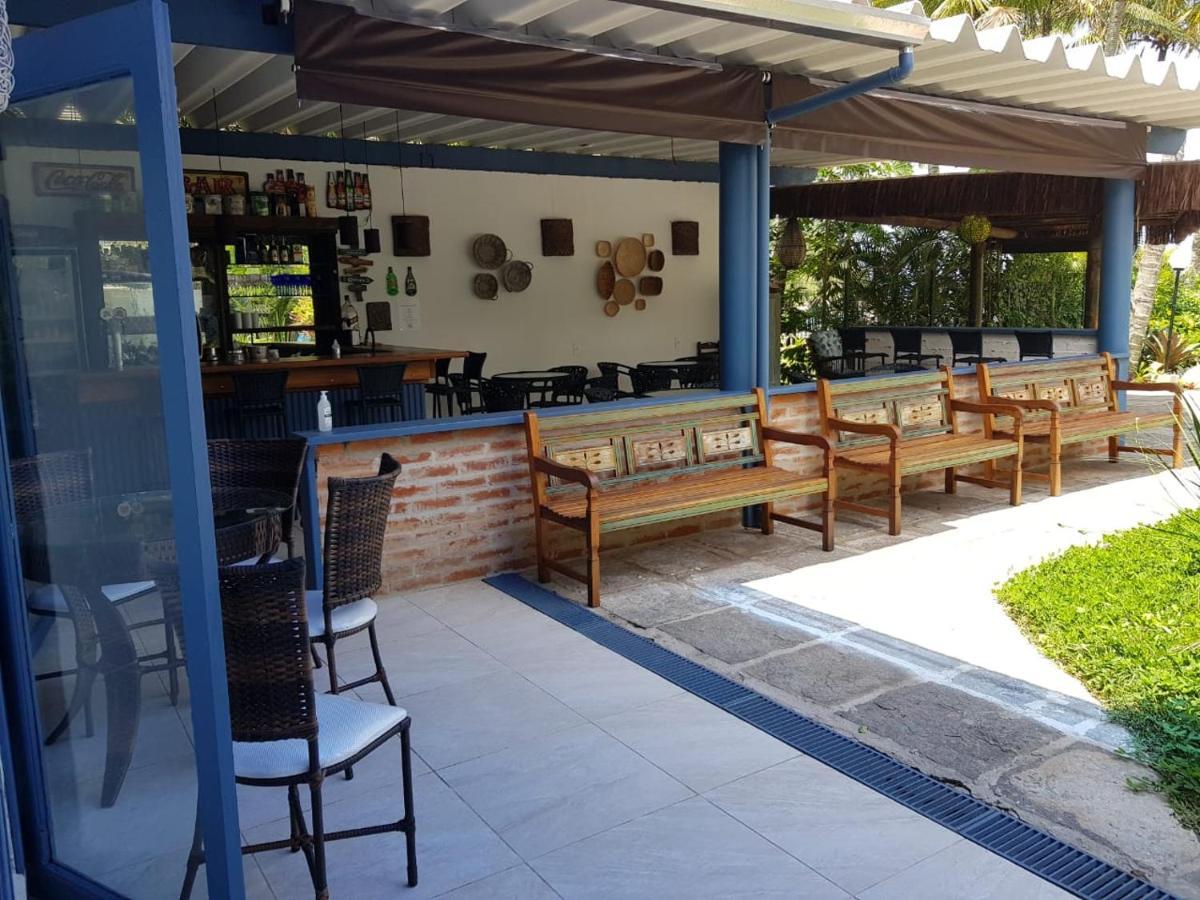 Brisa Do Mar Bare Praia Hotel - Praia De Barequecaba São Sebastião Exterior foto