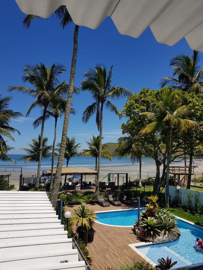 Brisa Do Mar Bare Praia Hotel - Praia De Barequecaba São Sebastião Exterior foto