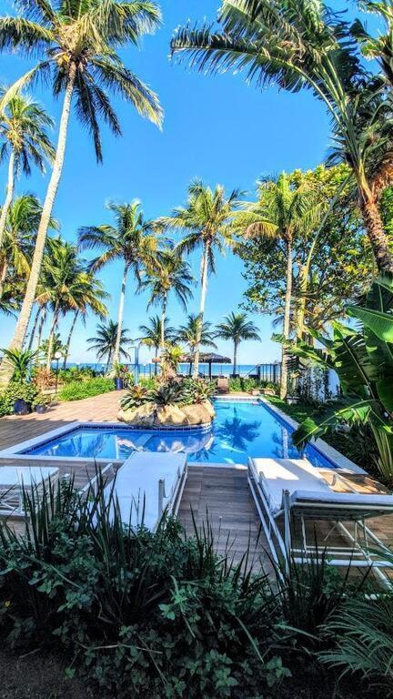 Brisa Do Mar Bare Praia Hotel - Praia De Barequecaba São Sebastião Exterior foto