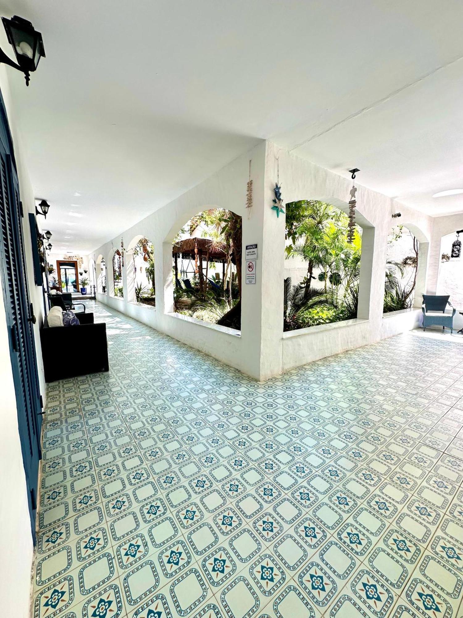 Brisa Do Mar Bare Praia Hotel - Praia De Barequecaba São Sebastião Exterior foto